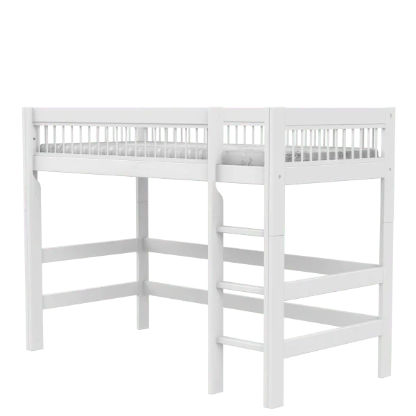 High Sleeper Bed 152 cm with Ladder - Breeze