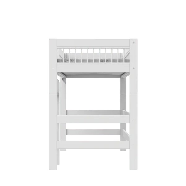 High Sleeper Bed 152 cm with Ladder - Breeze