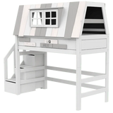 High Sleeper Bed 152 cm with House- My Hangout