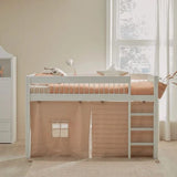 Mid Sleeper Bed 128 cm with Ladder - Breeze