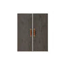 Large Doors for Bookcase
