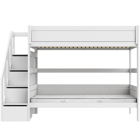 Bunk Bed with Staircase 120x200 cm