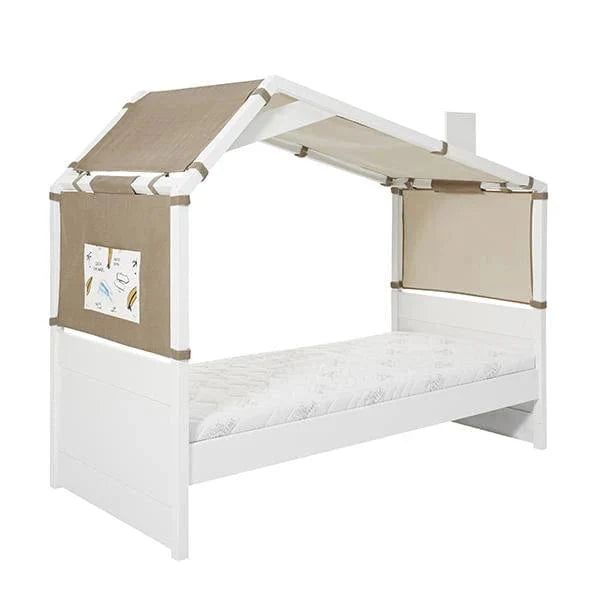 Cool Kids Bed with Hut 66 cm - Surf