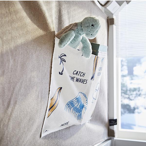Cool Kids Bed with Hut 66 cm - Surf