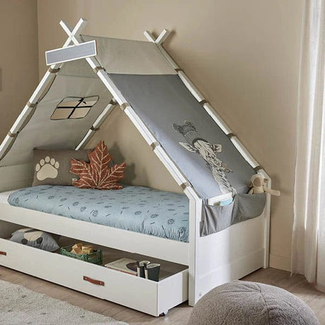 LIFETIME Kidsrooms Cool Kids Tipi Bed 66 cm - Jungle Book
