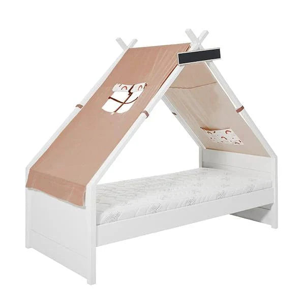 Cool Kids Tipi Bed 66 cm - Rainbow