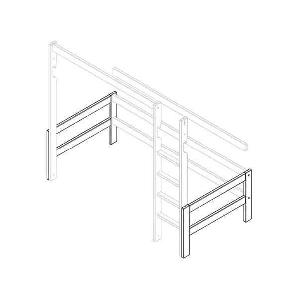 Bed Parts for High Sleeper Bed 177 cm