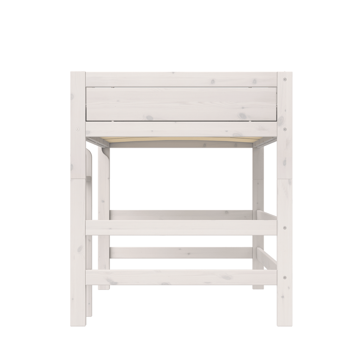 High Sleeper Bed 152 with Ladder 120x200 cm