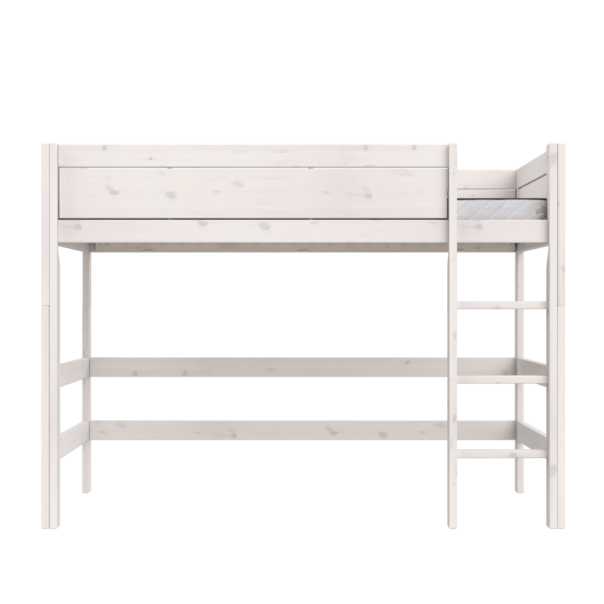 High Sleeper Bed 152 with Ladder 120x200 cm