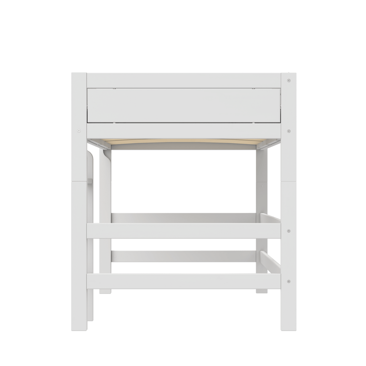 High Sleeper Bed 152 with Ladder 120x200 cm
