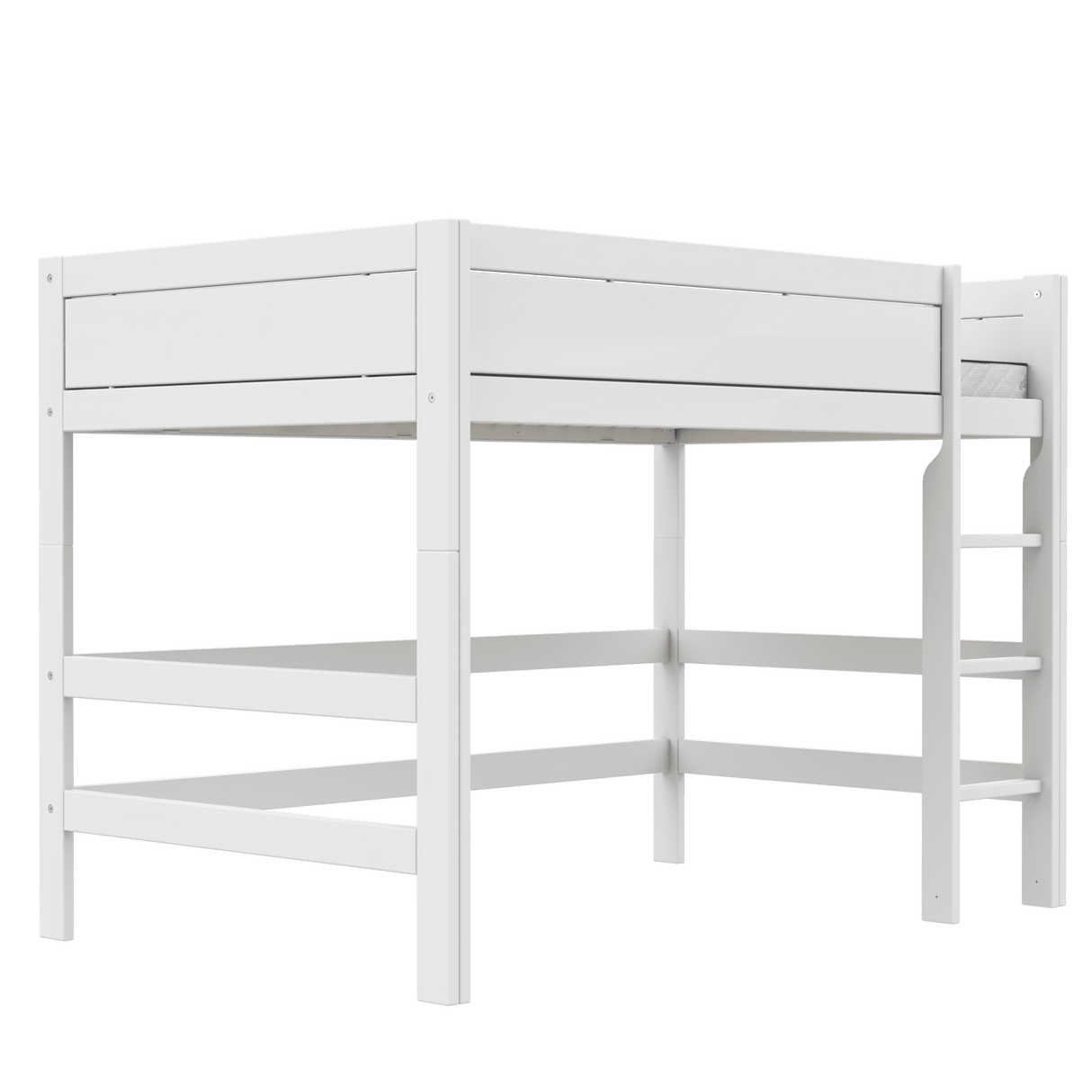High Sleeper Bed 152 with Ladder 120x200 cm