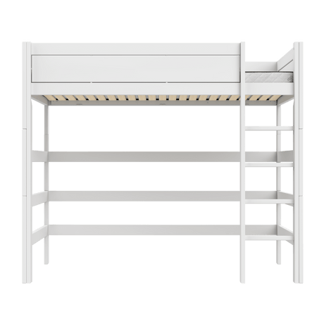 High Sleeper Bed 177 with Ladder 120x200 cm
