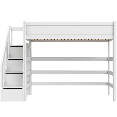 High Sleeper Bed 177 with Staircase 120x200 cm