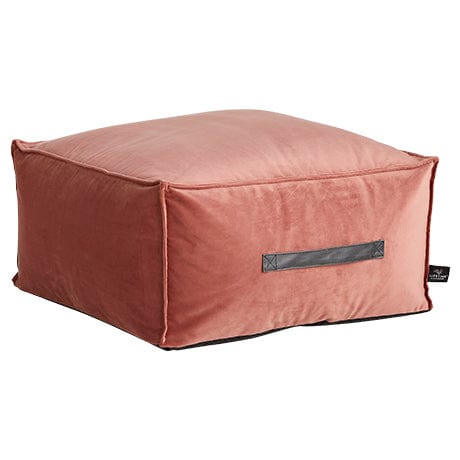 Pouf Dark Blush
