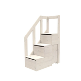 Staircase for High Sleeper Bed 152 cm