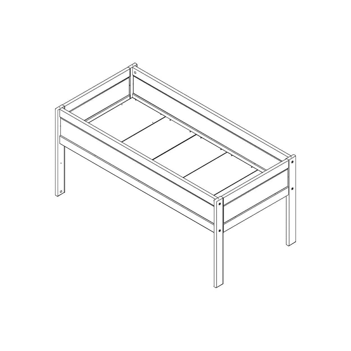 Top Construction for Bed - My Hangout