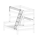 Ladder and Parts for Family Bunk Bed