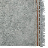 Blue Tufted Rug - Canoe Adventure