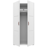 Wardrobe with Clothes Rail, 100 cm