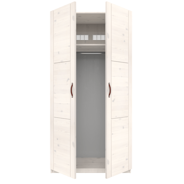 Wardrobe with Clothes Rail, 100 cm