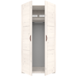 Wardrobe with Clothes Rail, 100 cm