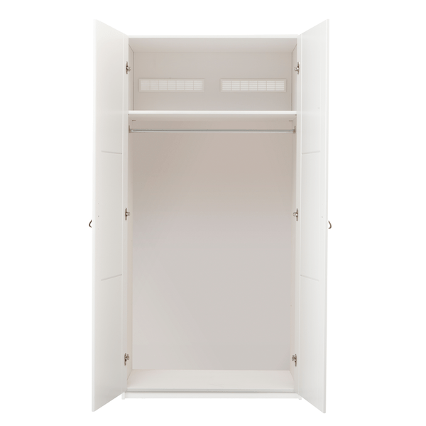 Wardrobe with Clothes Rail, 100 cm