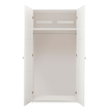 Wardrobe with Clothes Rail, 100 cm