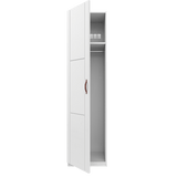 Wardrobe with Clothes Rail, 50 cm