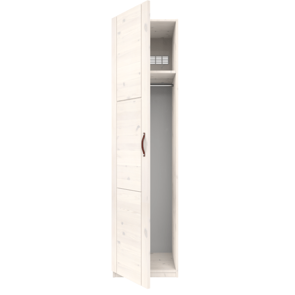 Wardrobe with Clothes Rail, 50 cm