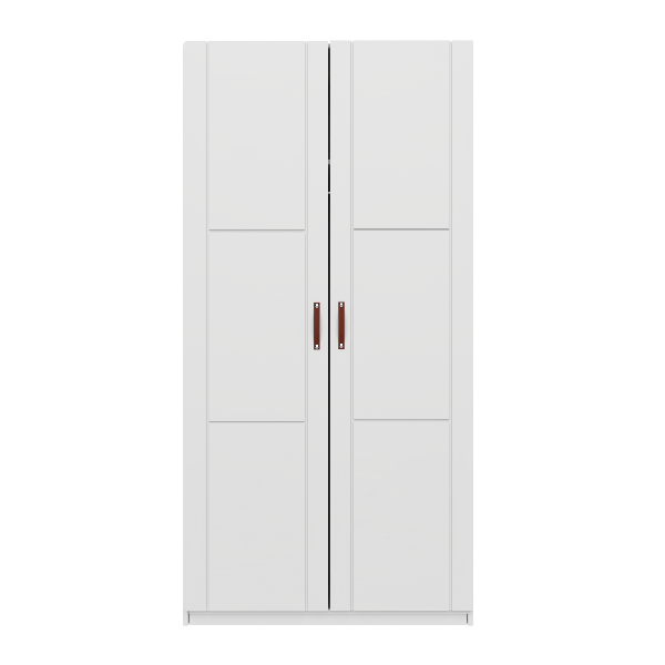 Wardrobe with Clothes Rail, 100 cm