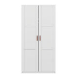 Wardrobe with Clothes Rail, 100 cm