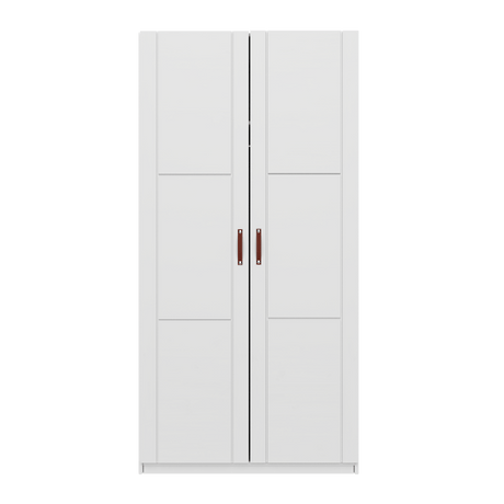 Wardrobe with Clothes Rail, 100 cm