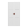 Wardrobe with Clothes Rail, 100 cm
