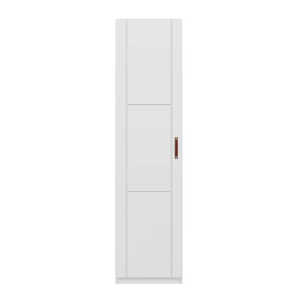 Wardrobe with Clothes Rail, 50 cm