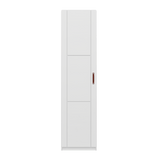 Wardrobe with Clothes Rail, 50 cm
