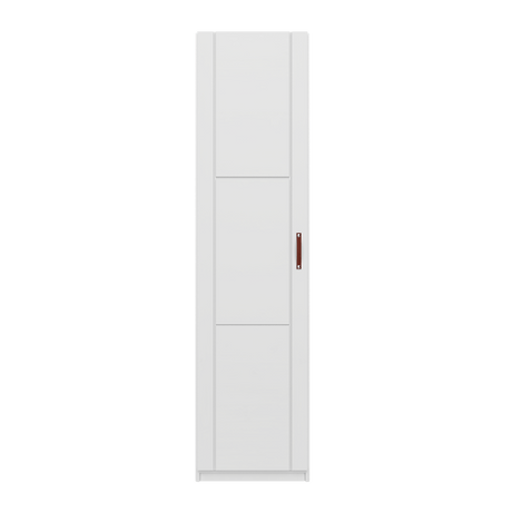 Wardrobe with Clothes Rail, 50 cm