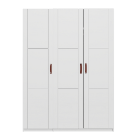 Wardrobe with Shelves and Clothes Rail, 150 cm