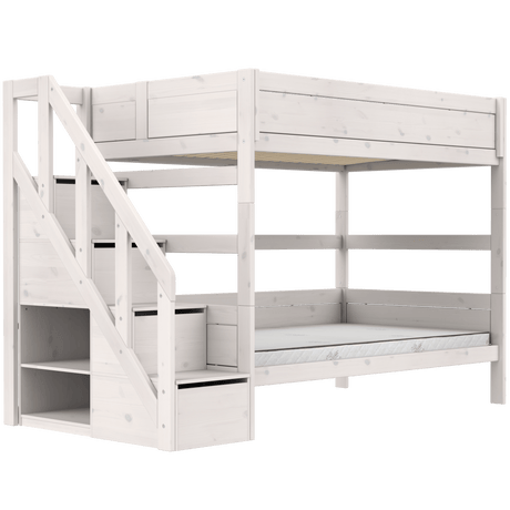 Bunk Bed with Staircase 120x200 cm