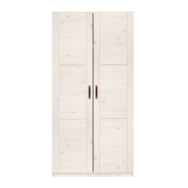 Wardrobe with Clothes Rail, 100 cm