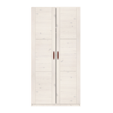 Wardrobe with Clothes Rail, 100 cm