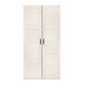 Wardrobe with Clothes Rail, 100 cm