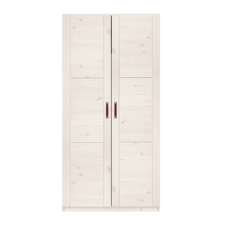 Wardrobe with Shelves and Clothes Rail, 100 cm
