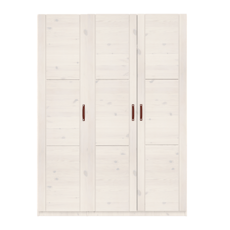 Wardrobe with Shelves and Clothes Rail, 150 cm