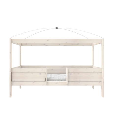 LIFETIME Kidsrooms 4 in 1 Canopy Bed Essence - Peach