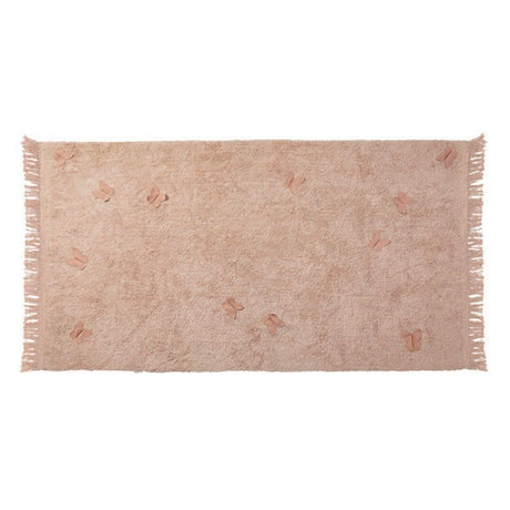 LIFETIME Kidsrooms Rectangular Butterfly Rug