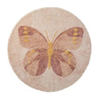 LIFETIME Kidsrooms Round Butterfly Rug