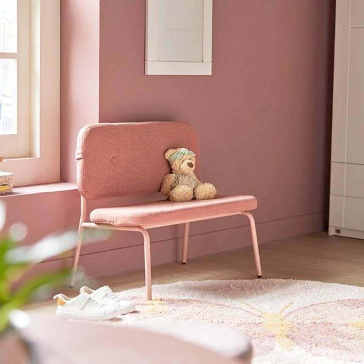 LIFETIME Kidsrooms Round Butterfly Rug